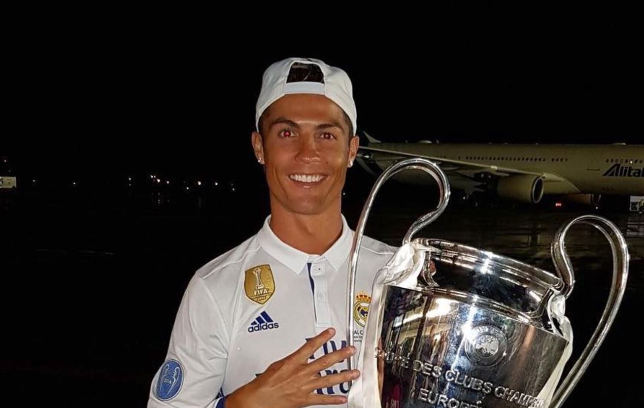 Është dikush që e bën krenar Cristiano Ronaldon!