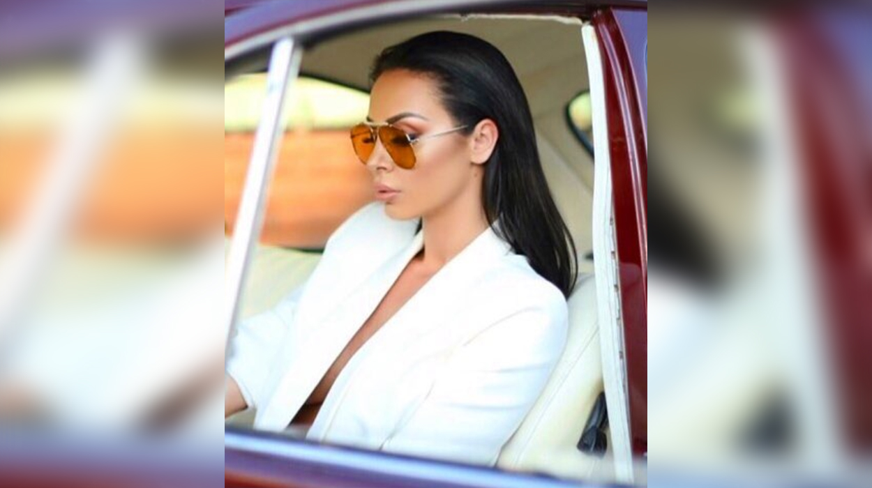 Fotot e nxehta të Marina Farës nga shtrati