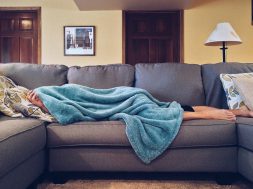 sleeping