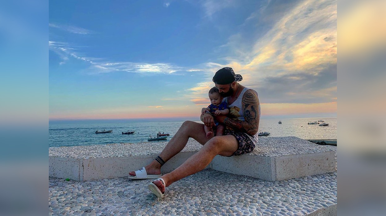 Noah po mëson të ngasë motorrin, Alfio ndan momentet më të bukura pranë të birit