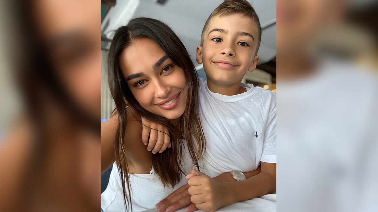 “Je më i fortë nga sa dukesh..”, Adrola emocionon me fjalët për të birin