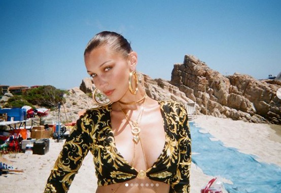 Një 30-vjetor ‘i kuq’ për Bella Hadid