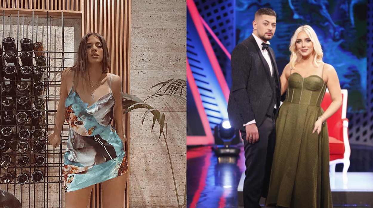 Je mashtruese, plas sherri mes Shqipes dhe Teas në studio