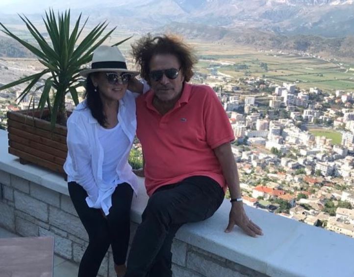 ‘Dashuria është e vetmja përgjigjie’, Vera Grabocka ndan momentin e veçantë me Timo Fllokon