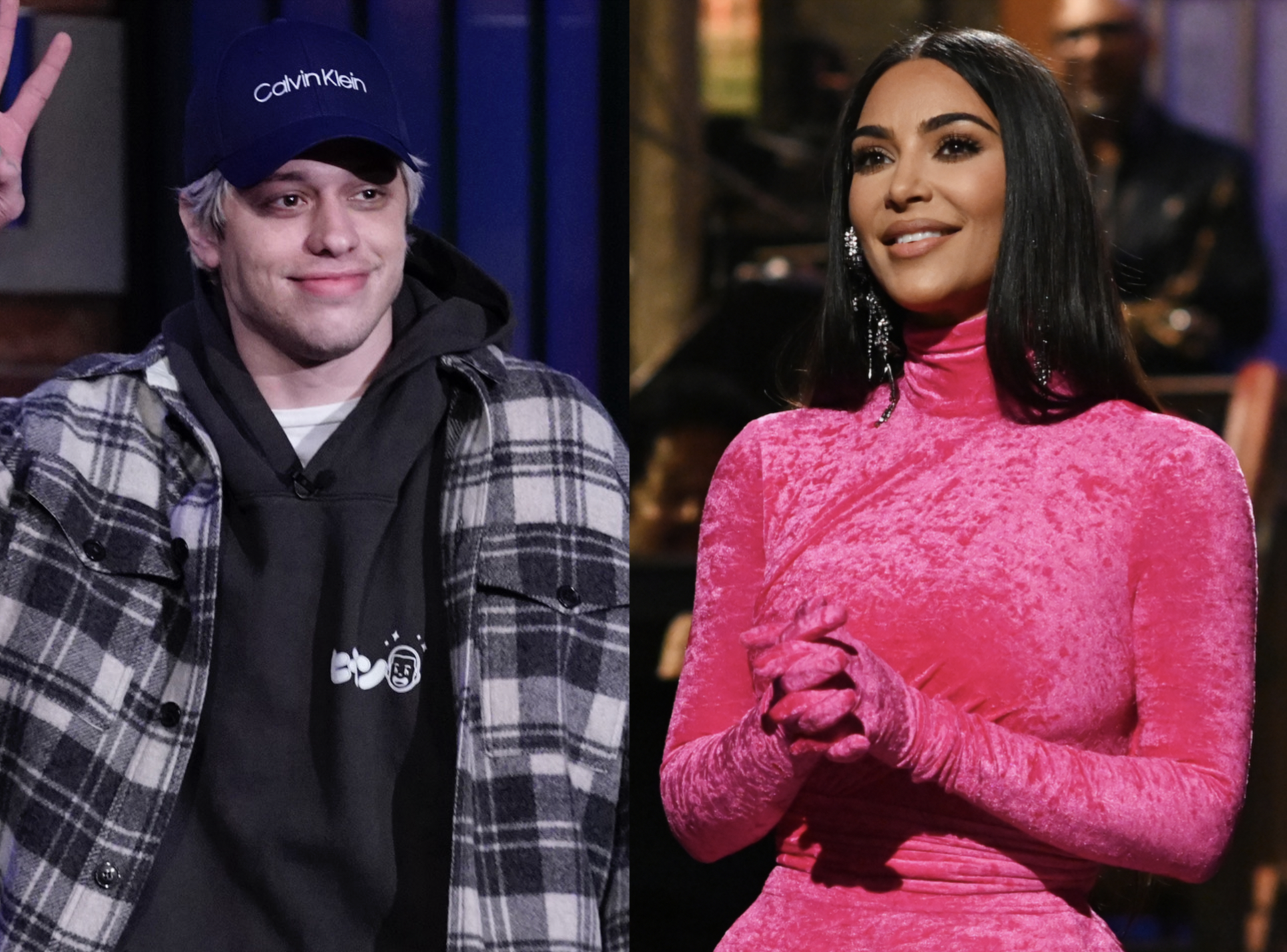 Kim Kardashian dhe Pete Davidson hedhin hapin e madh në një ambjent familjar