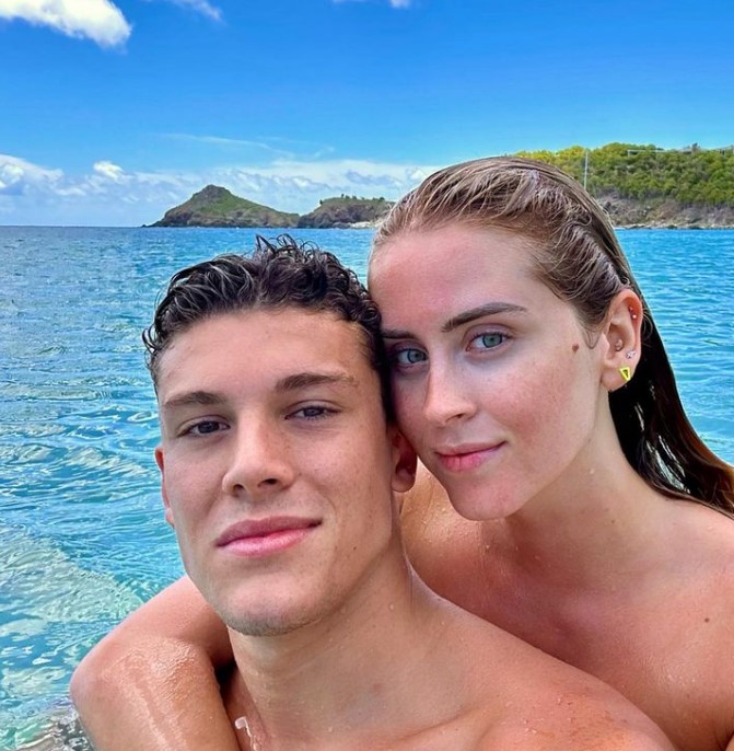 Valentina Ferragni në një lidhje të re dashurie me Matteo Napoletanos