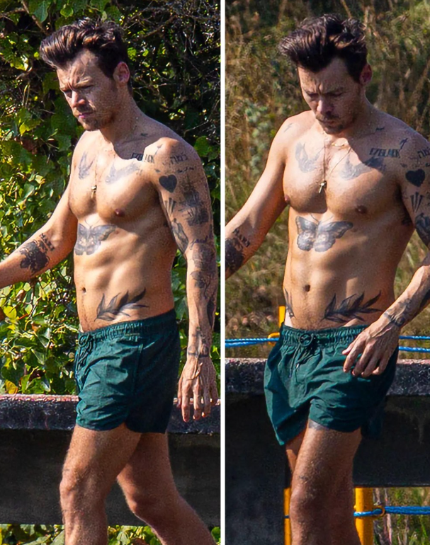 Harry Styles bën ndryshimin drastik në pamje
