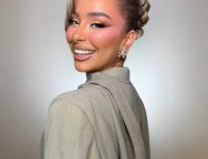 @elijona 🤍#makeup and #hair #leunitamurtezi