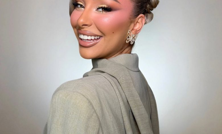 @elijona 🤍#makeup and #hair #leunitamurtezi