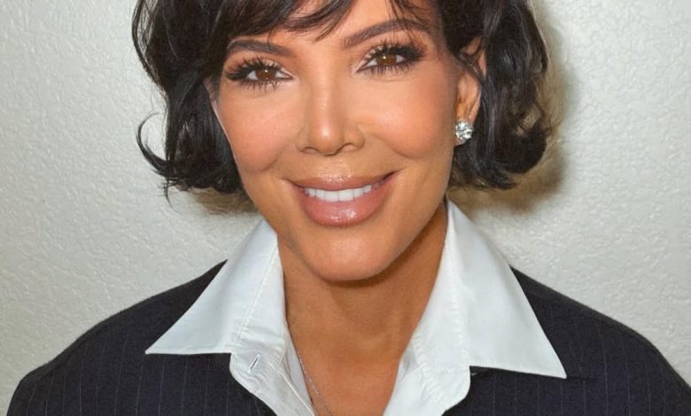 The Glam ➡️ The Goods @krisjenner wearing @kyliecosmetics