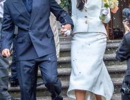 Dua Lipa and Callum Turner officially got married in London, England today! 🥹💒💍Literally sobb