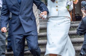 Dua Lipa and Callum Turner officially got married in London, England today! 🥹💒💍Literally sobb