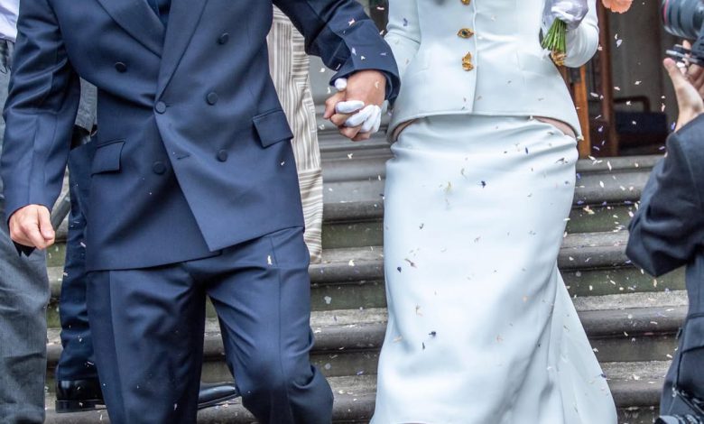Dua Lipa and Callum Turner officially got married in London, England today! 🥹💒💍Literally sobb