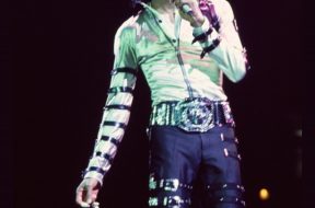 On this date in 1988, Michael Jackson gave his Bad World Tour performance in Vienna, Austria, wh