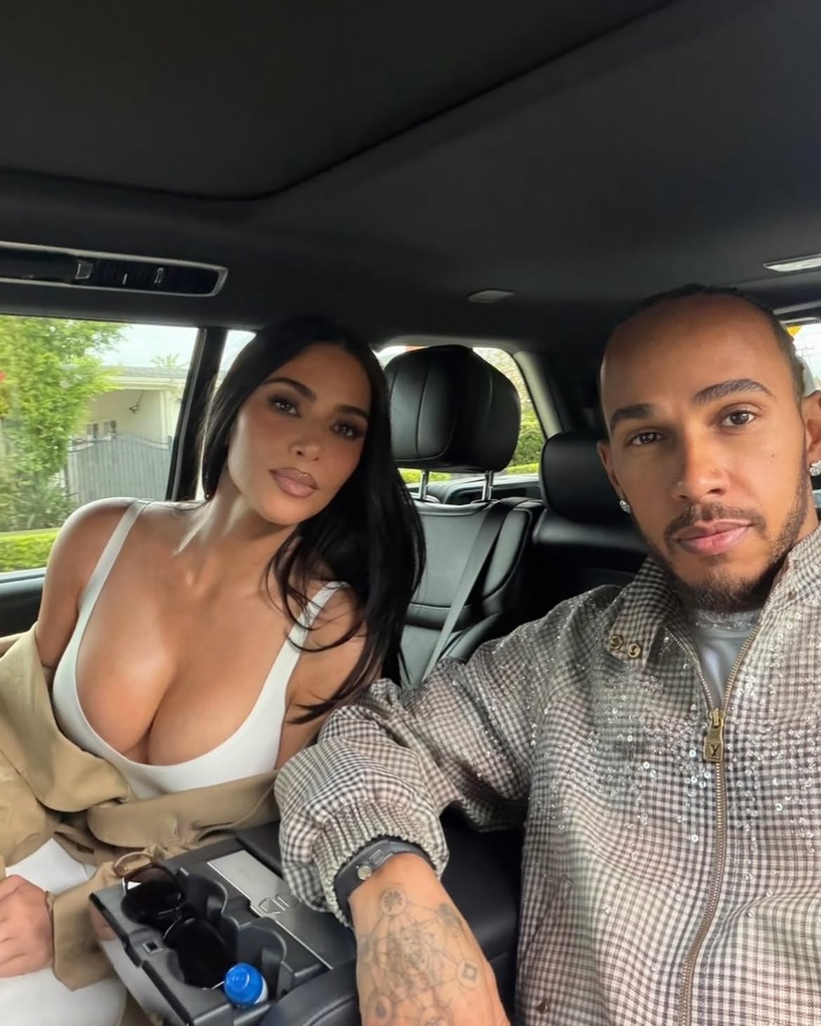 Kim Kardashian dhe Lewis Hamilton, fotot romantike zbulojnë një kthesë të rëndësishme në marrëdhënien e tyre