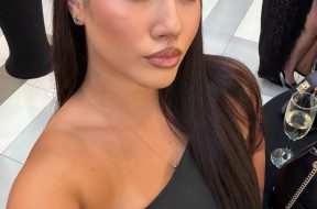 Highlights from last night at the @yslbeauty Pop-Up🖤✨#yslbeauty #invitedby #yslmakeup #yslfragr