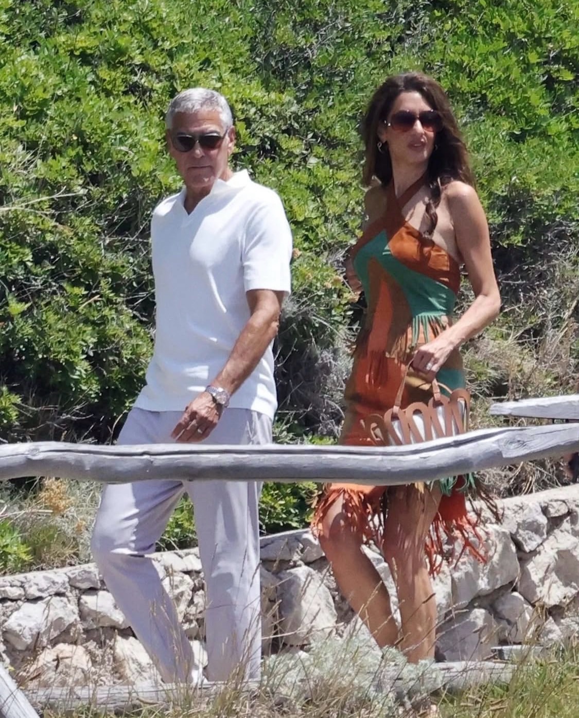 George Clooney dhe familja evakuohen nga rezidenca në jug të Francës për shkak të zjarreve