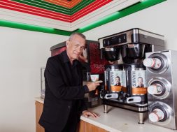 Are we considering it fall already I sure hope so, otherwise the new @hanks Pumpkin Brulee coffe