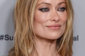 Jet Black illuminating those baby blues.Olivia Wilde wears our Eyes Up Creamy Kajal Liner in sha