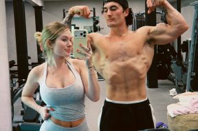 Mom and dad workouts hit different now❤️@gymshark cd- jesse10