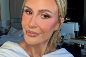 Pink era, activated!!! Soft glam, glowy skin, and a lip I genuinely couldn’t stop looking at. Ev