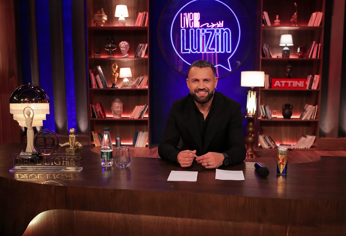 Luiz Ejlli nis “Live me Luizin” me batuta për rrogën: Kiara më tha të gjeja një punë normale