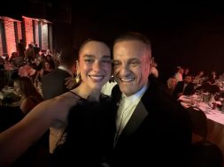 Two stars, two generations, one love for music. ✨One I admire, the other I call Dad. ❤️